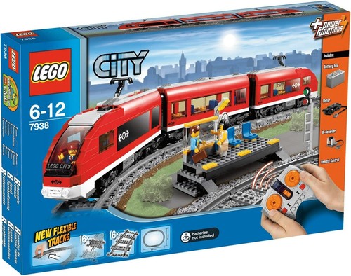Lego city 7938 passenger - lego, 7938: