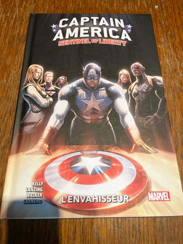 Captain america sentinel of - america,
