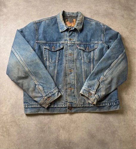 Veste jean levi type iii - veste,