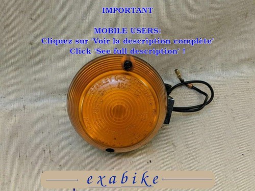 Clignotant arriere gauche pour - clignotant,