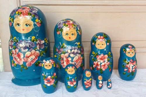 Matriockha poupée russe - matriockha, 9