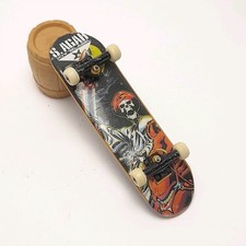 Tech Deck BLACK LABEL Salman Agah Fingerboard Vintage Skateboard