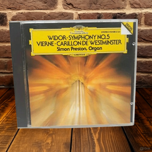 Widor symphony vierne - symphony, no.5