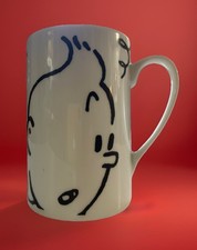 TINTIN MOULINSART High Quality Porcelain Mug Tea/ Coffee Mug