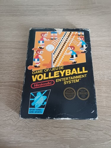 Volleyball nintendo nes - -,