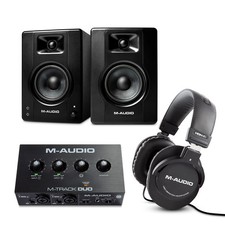 M-Track Duo, BX4 & HDH40 -
