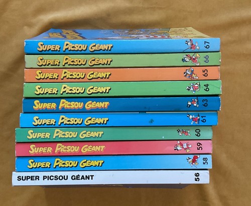 Lot super picsou - 10,