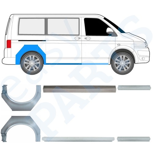 Volkswagen transporter - volkswagen, t5