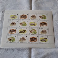 Monaco timbres neufs -