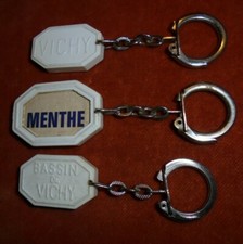 LOT 3 Porte-clés BONBON VICHY
