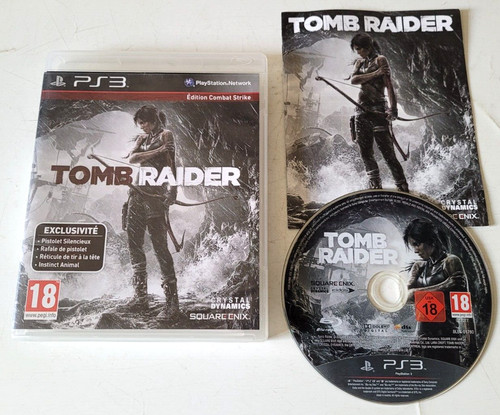 Tomb raider playstation 3 - tomb,