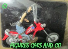 SERIES 1 MOTORCYCLE JOE BAR TEAM 67 HARLEY DAVIDSON CHOPPER GUY TOURNEPAS NEW BOX