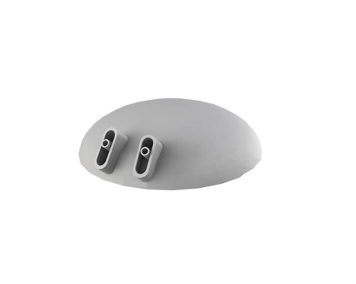 Coupole 120mm eben emael - 120mm,