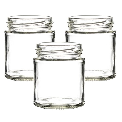 Lot bocaux à confiture - 24,