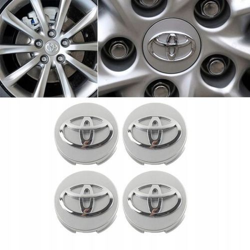 Cache toyota moyeu jante - toyota,