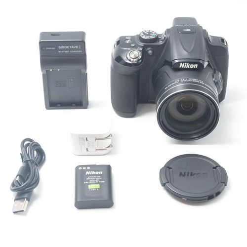 Nikon coolpix p600 compact - nikon,