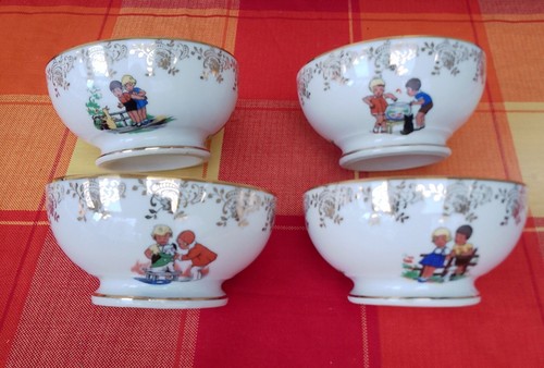 Rare anciens bols - 4,