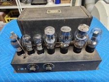 Rare Seeburg (Webster) SB-8 Amplifier, Professionally Rebuilt/Tested