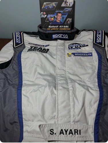 Combinaison sparco pilote