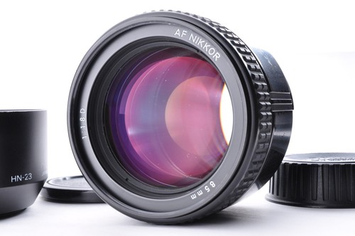 Objectif nikon nikkor mm - nikkor, 85