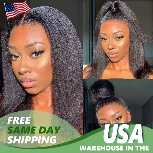 13x4 natural color kinky - color,