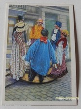 Image CHROMO COTE D'OR Collection FOLKLORE BELGE N°74 - BRUXELLES - Meiboom