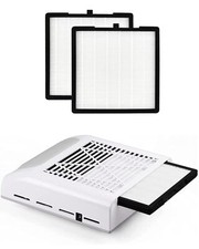 Aspirateur Ongles Professionnelle 80W Aspirateur Manucure Aspirateur Manucure...