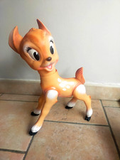 BAMBI POUET WALT DISNEY ELEPHANT PRODUCTION 1962 FONCTIONNE 36,5 cm