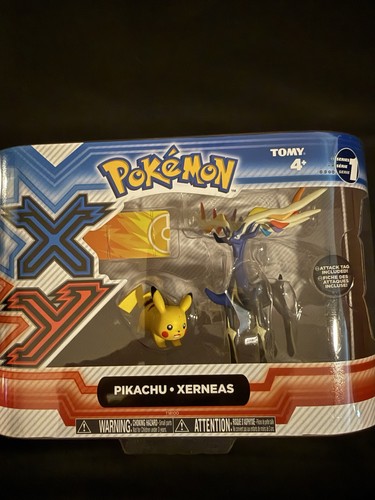 Pokemon pikachu and - pokemon, xerneas