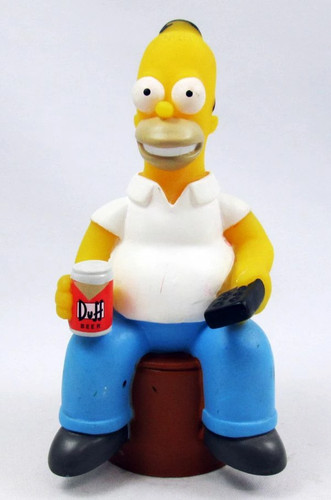 Les simpsons figurine - les,
