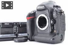 [N.MINT] Nikon D3 12.1MP Full Frame FX Digital SLR Camera Body From Japan #0405