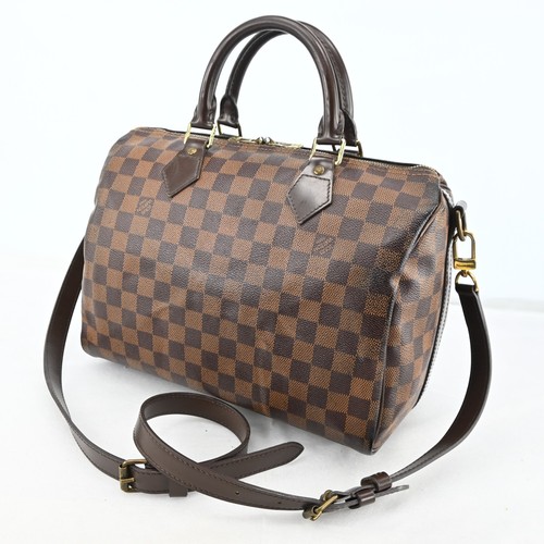 Louis vuitton damier speedy - damier,