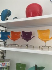 Lot De 4 Chaises Mini Design