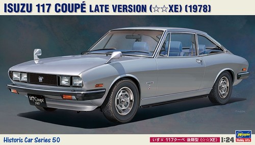 Hasegawa isuzu 117 coupe late - hasegawa,