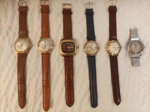 Lot montres automatiques - 6,