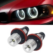 Ampoules LED Angel Eye Halo Ring Daytime Light anneaux pour BMW E39 E53 E60 E61