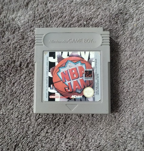 Nba jam nintendo game boy - nba,
