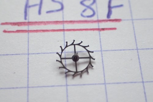 Roue d ancre 705 - 8f, :