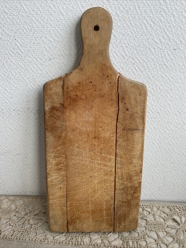 Ancienne planche découper - planche, a