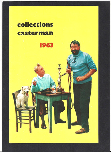 Herge tintin zette - tintin,