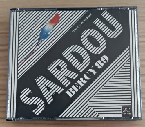 Coffret sardou bercy - bercy, 89