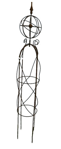 Treillage avec une - treillage, sphère