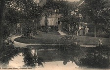 CPH 10 - NOGNET SUR SEINE (Aube) - Garden of a Maisonette with a pond