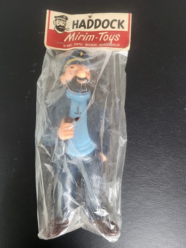 Tintin pouet haddock - tintin, avec