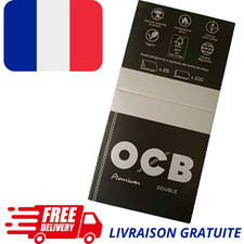OCB  PREMIEUM DOUBLE  LOT DE
