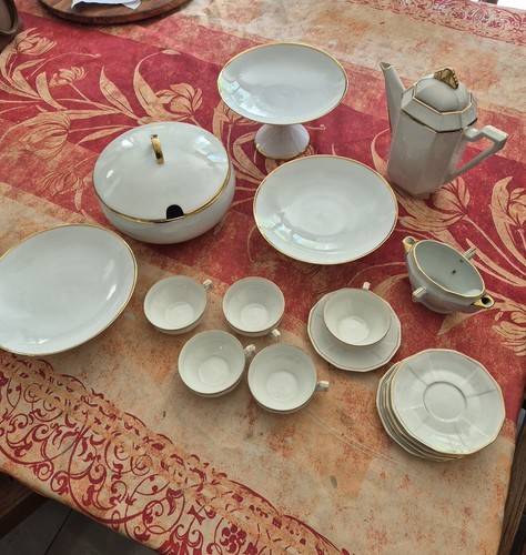 Service table porcelaine - table,