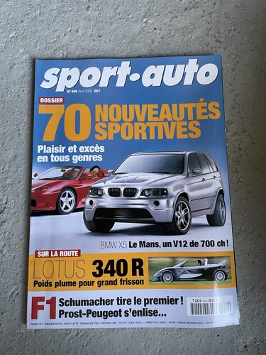Magazine sport auto - sport, n°459