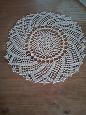 napperon au crochet