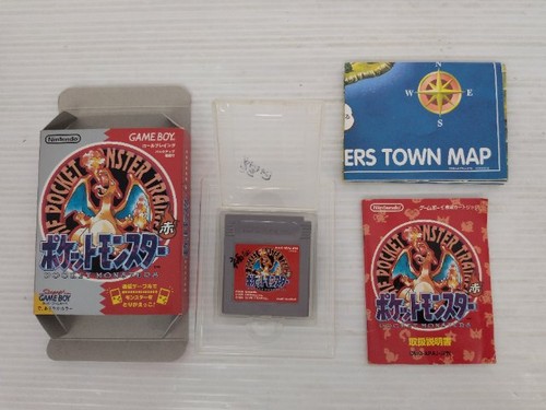 Pokemon red gameboy game - gameboy,