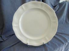 PLAT ROND FAIENCE GIEN MODELE